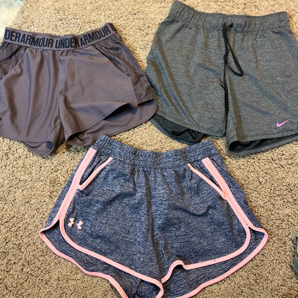 Womens running shorts